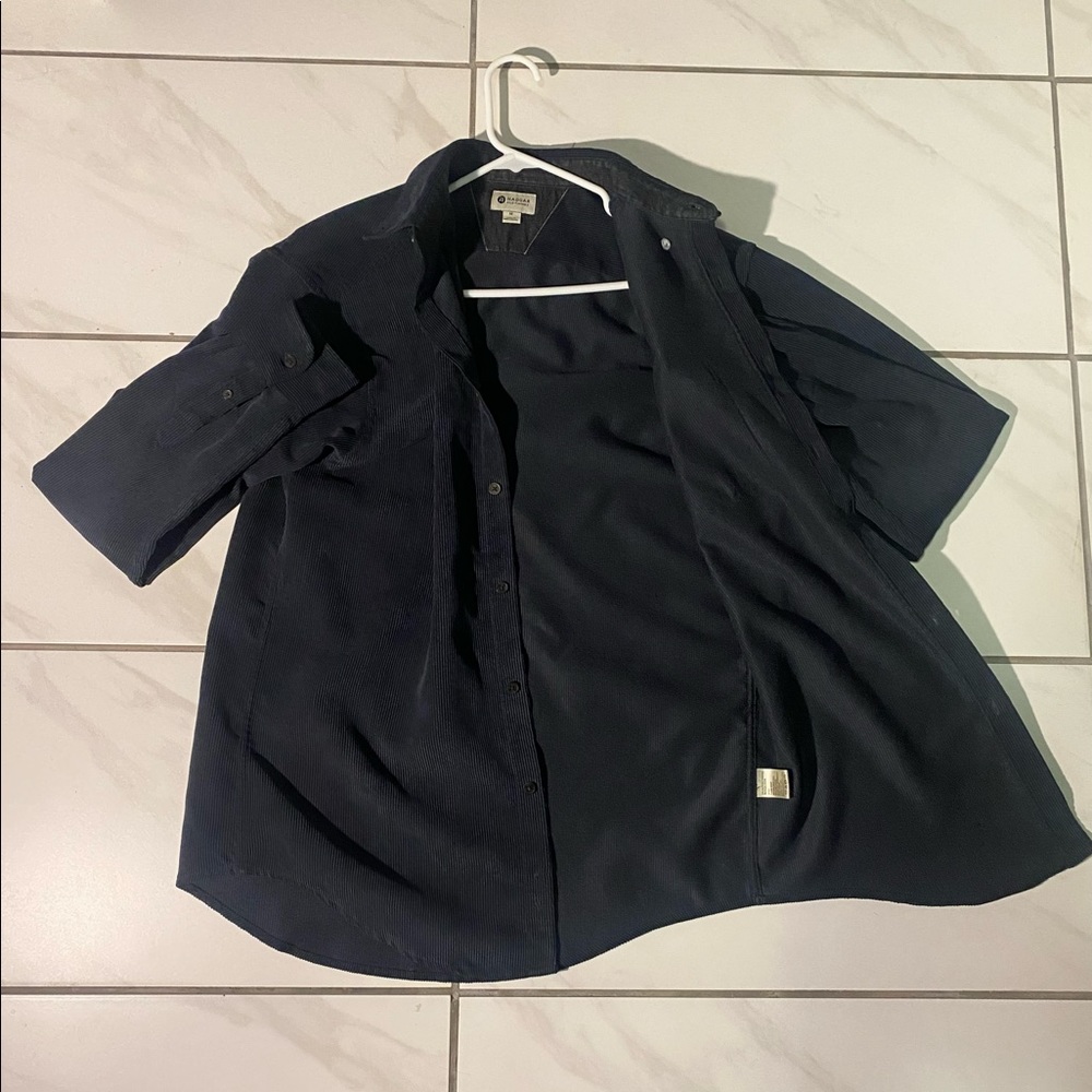 Corduroy Button Up Long Sleeve